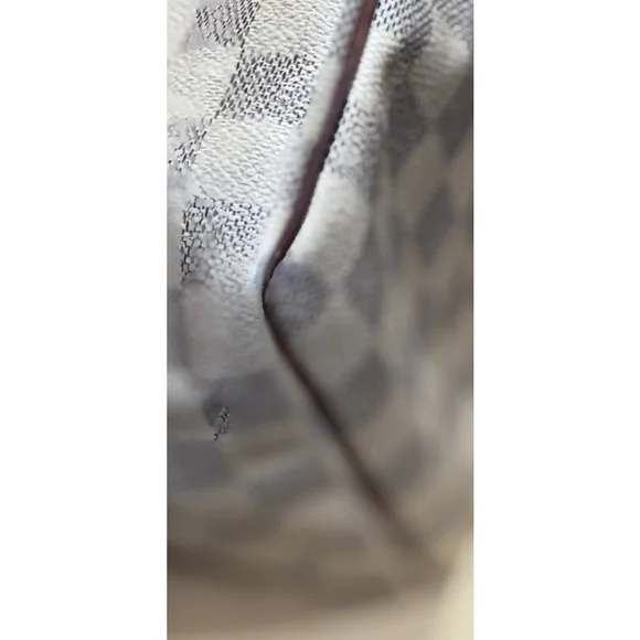 Louis Vuitton Speedy 25 Damier Azur Satchel, Lock, Dust Bag - Picture 9 of 16